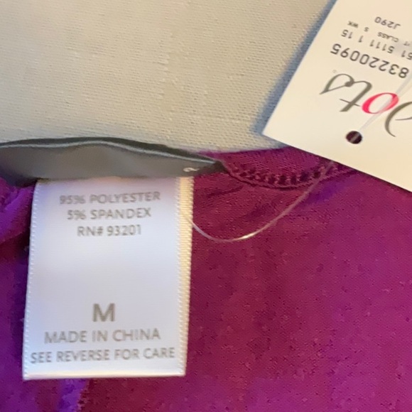 Dots Vibrant Purple Mini Dress - Picture 8 of 8